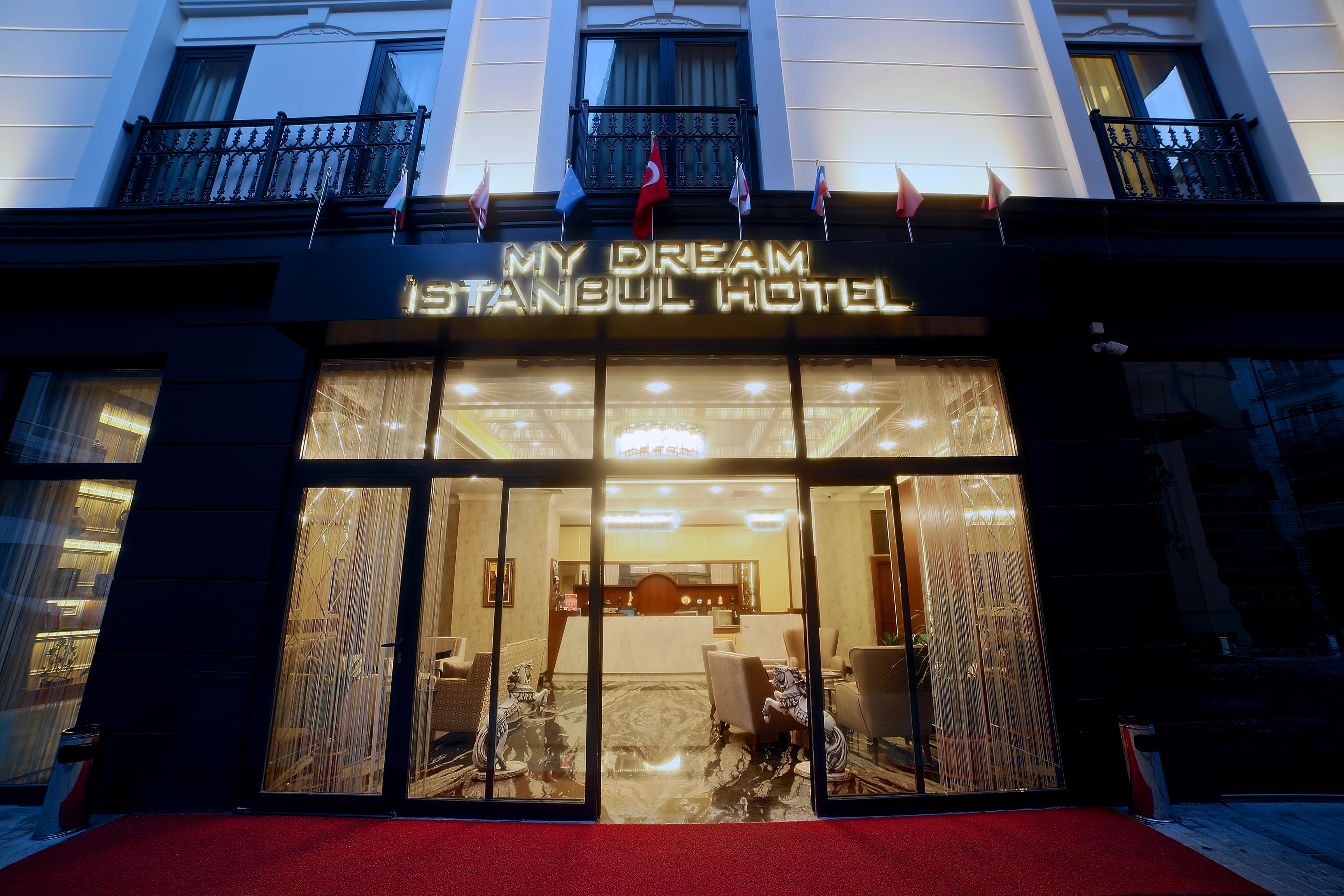 My Dream Istanbul Hotel Dış mekan fotoğraf